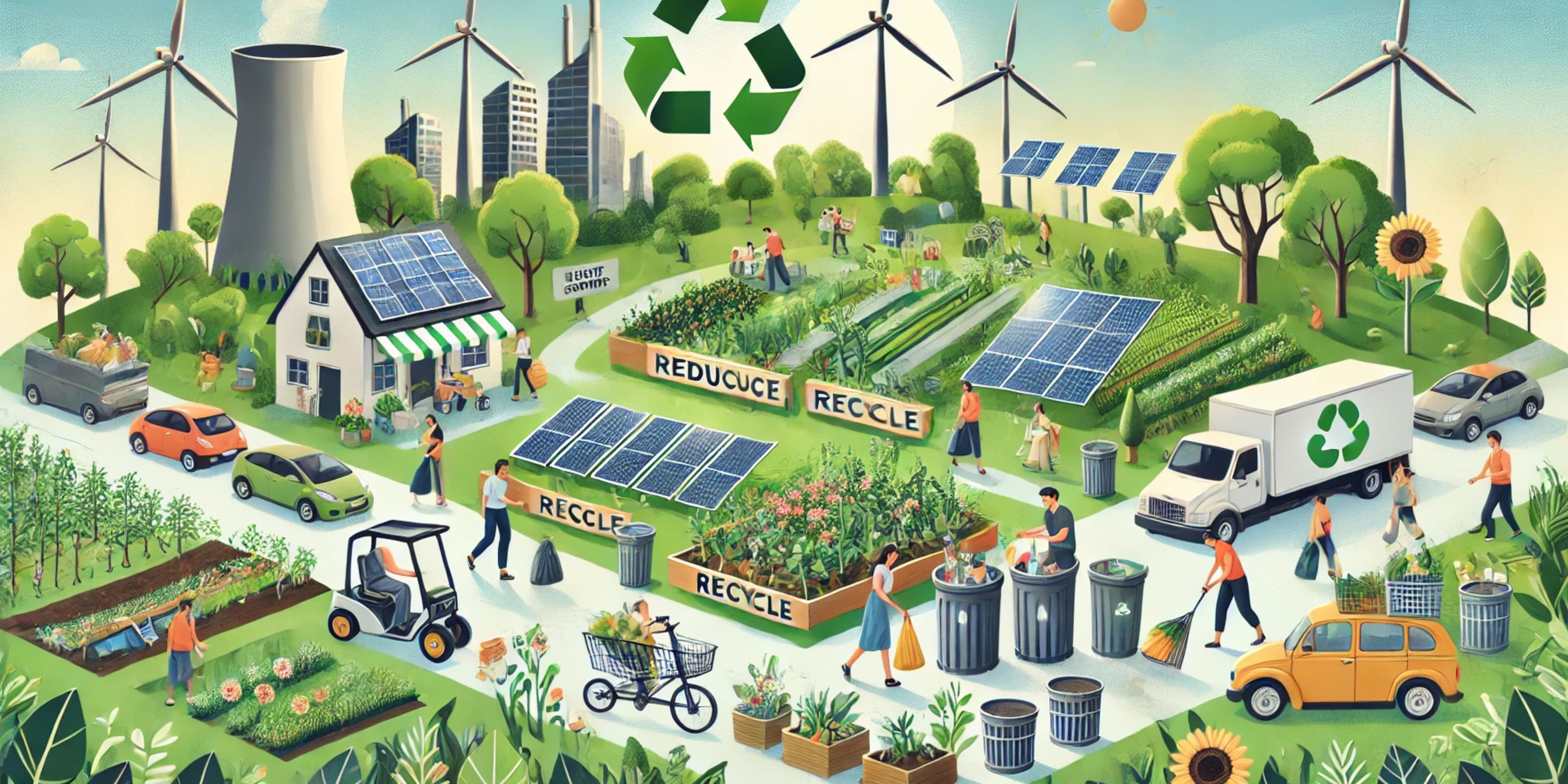 Best Way to Reduce Reuse Recycle and Save Environment