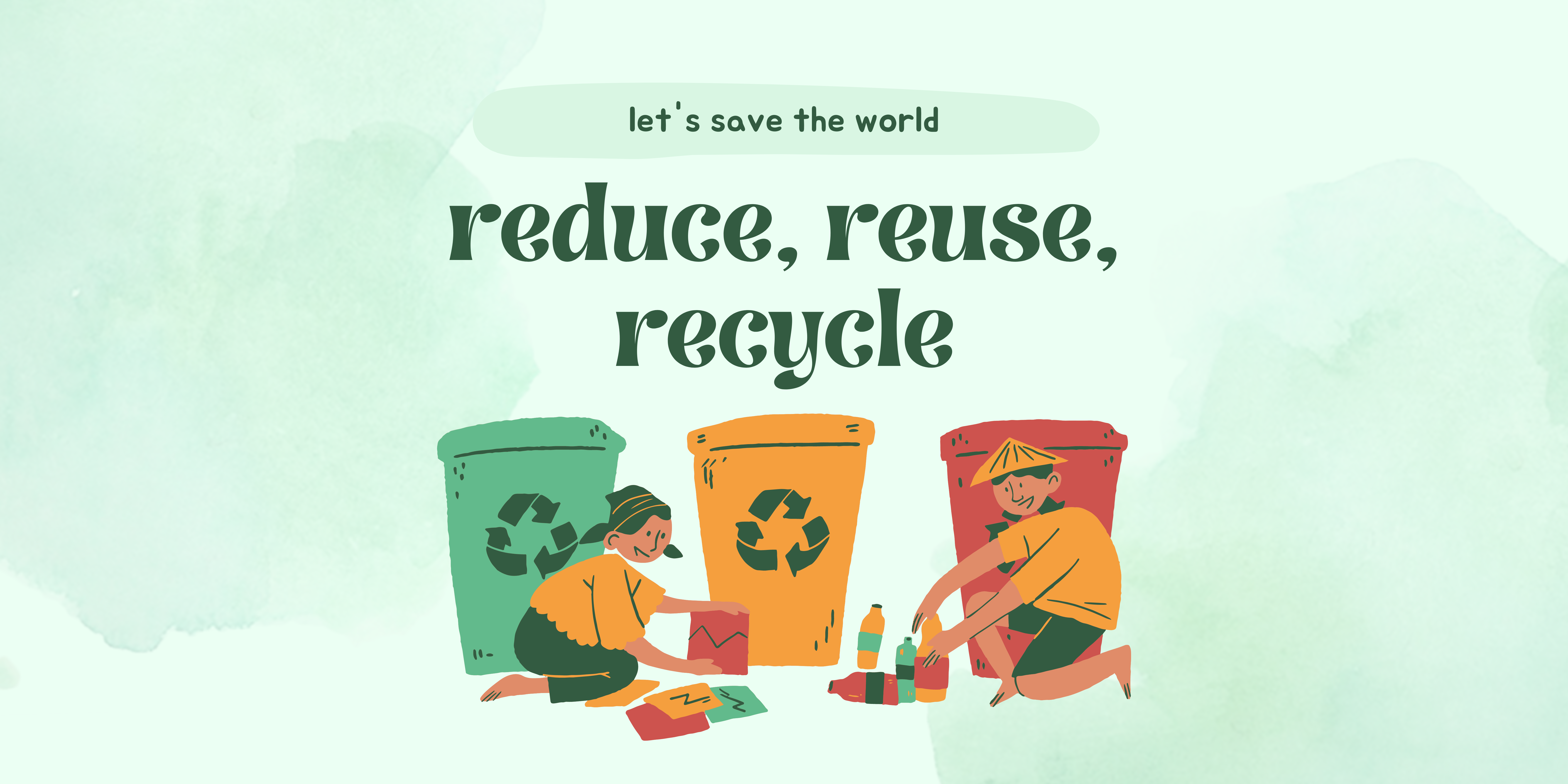 Best Way to Reduce Reuse Recycle and Save Environment